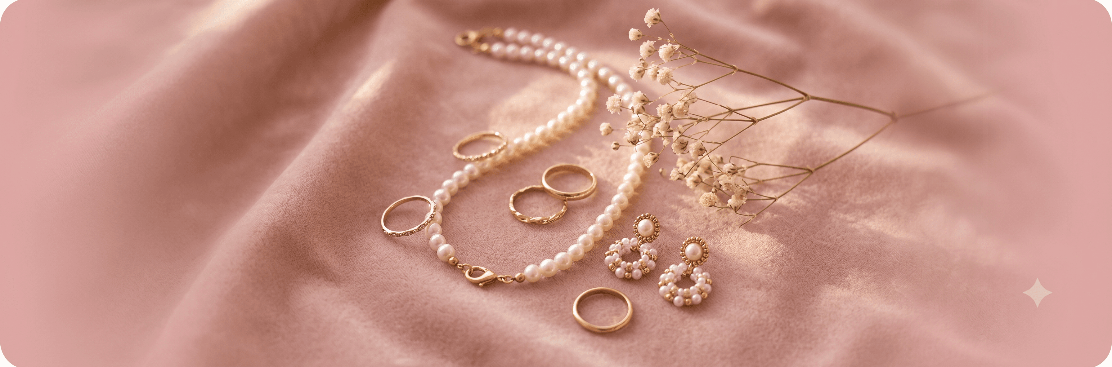 Close-up of jewellery
