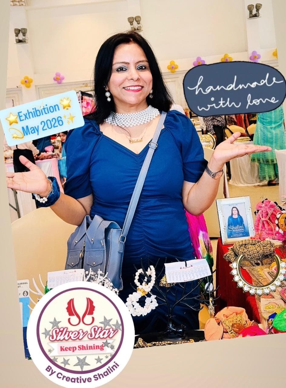 Silver Star booth at Makers Market Mumbai