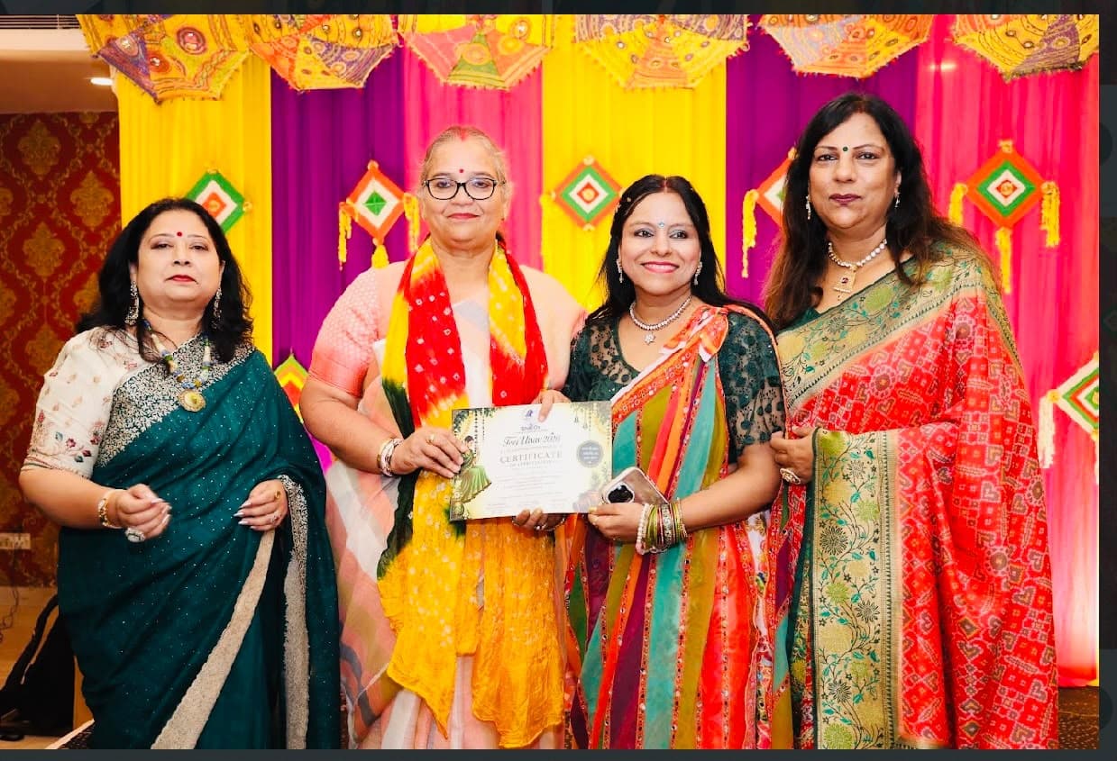 Silver Star Teej festive exhibition