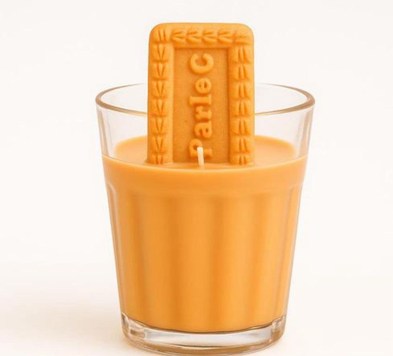CAPOCHINO VANILLA Laddoo Chai CANDLE — 1